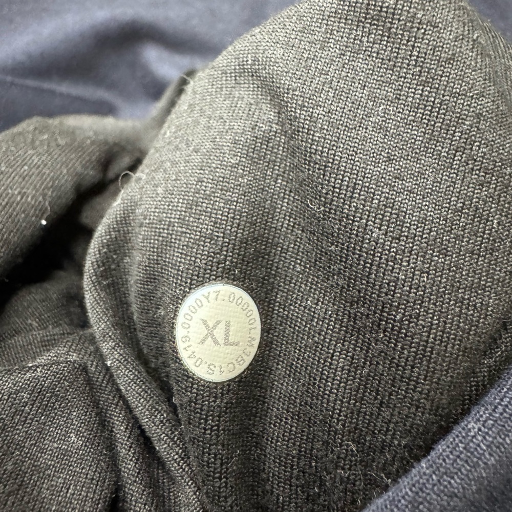 Lululemon City Sweat Men's Navy Hoodie - Picture 5 of 7
